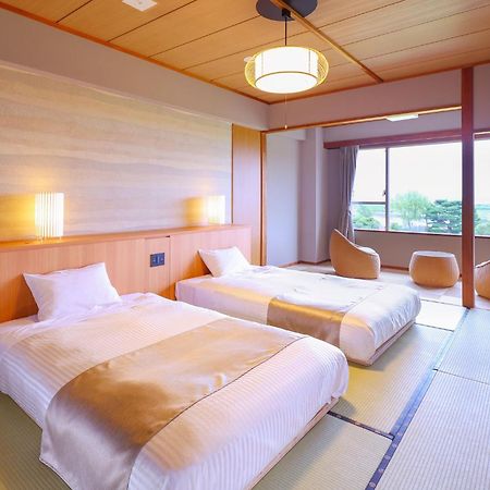 Ooedo Onsen Monogatari Premium Hotel Sokan Matsushima  Exterior foto