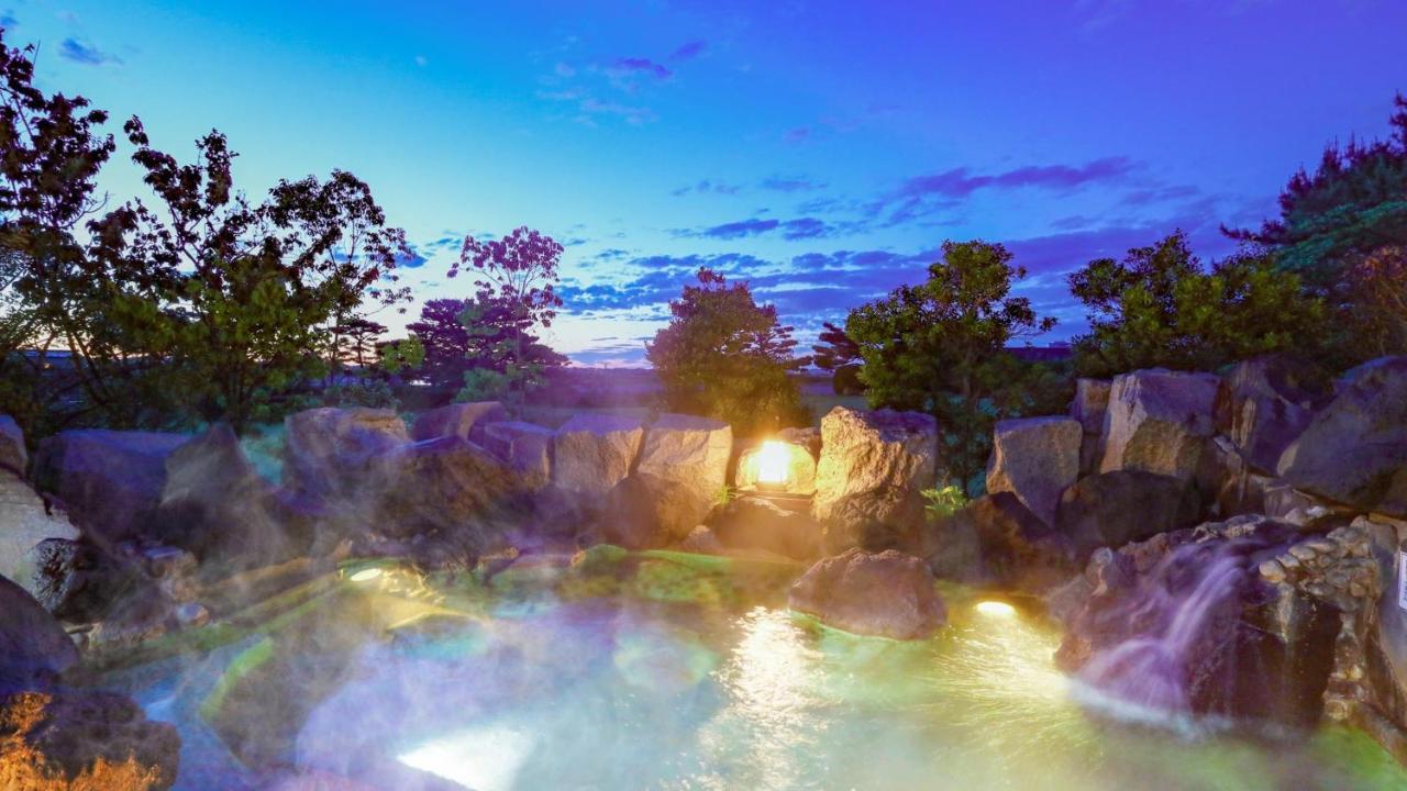 Ooedo Onsen Monogatari Premium Hotel Sokan Matsushima  Exterior foto