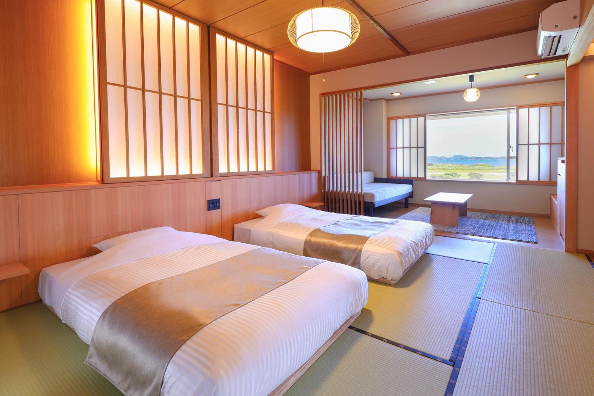 Ooedo Onsen Monogatari Premium Hotel Sokan Matsushima  Exterior foto