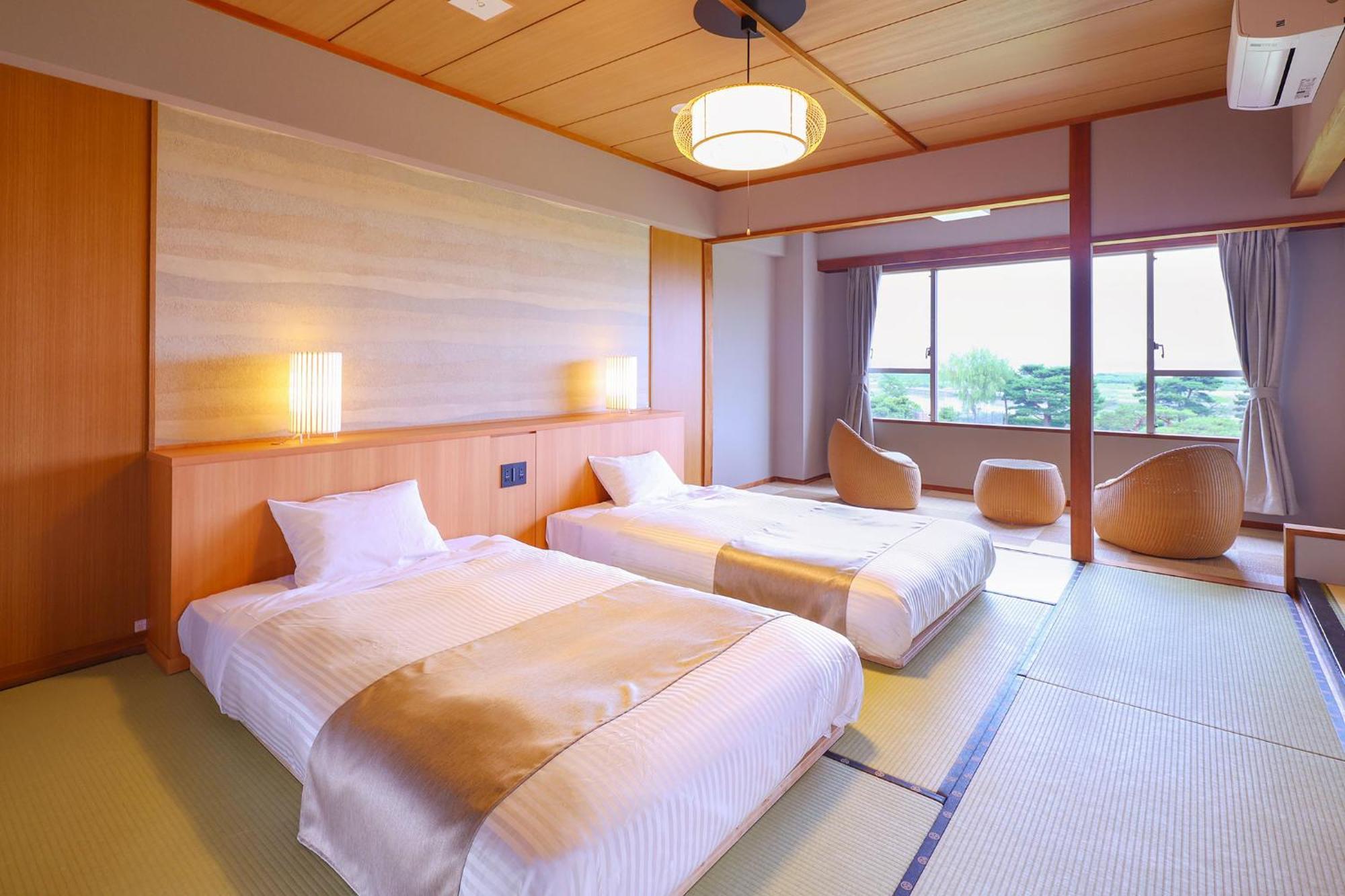 Ooedo Onsen Monogatari Premium Hotel Sokan Matsushima  Exterior foto