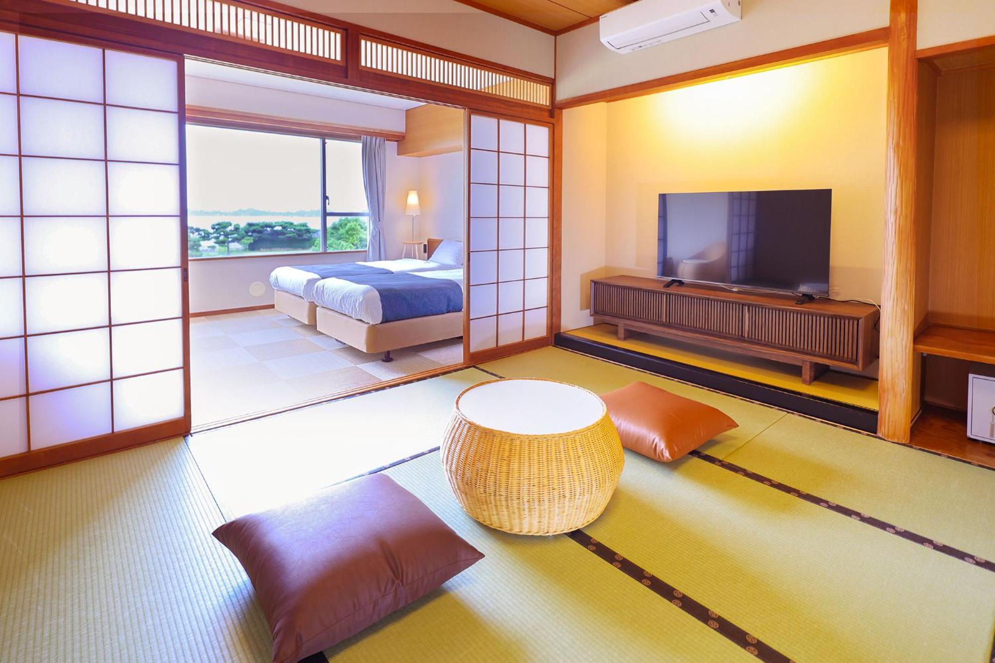 Ooedo Onsen Monogatari Premium Hotel Sokan Matsushima  Exterior foto