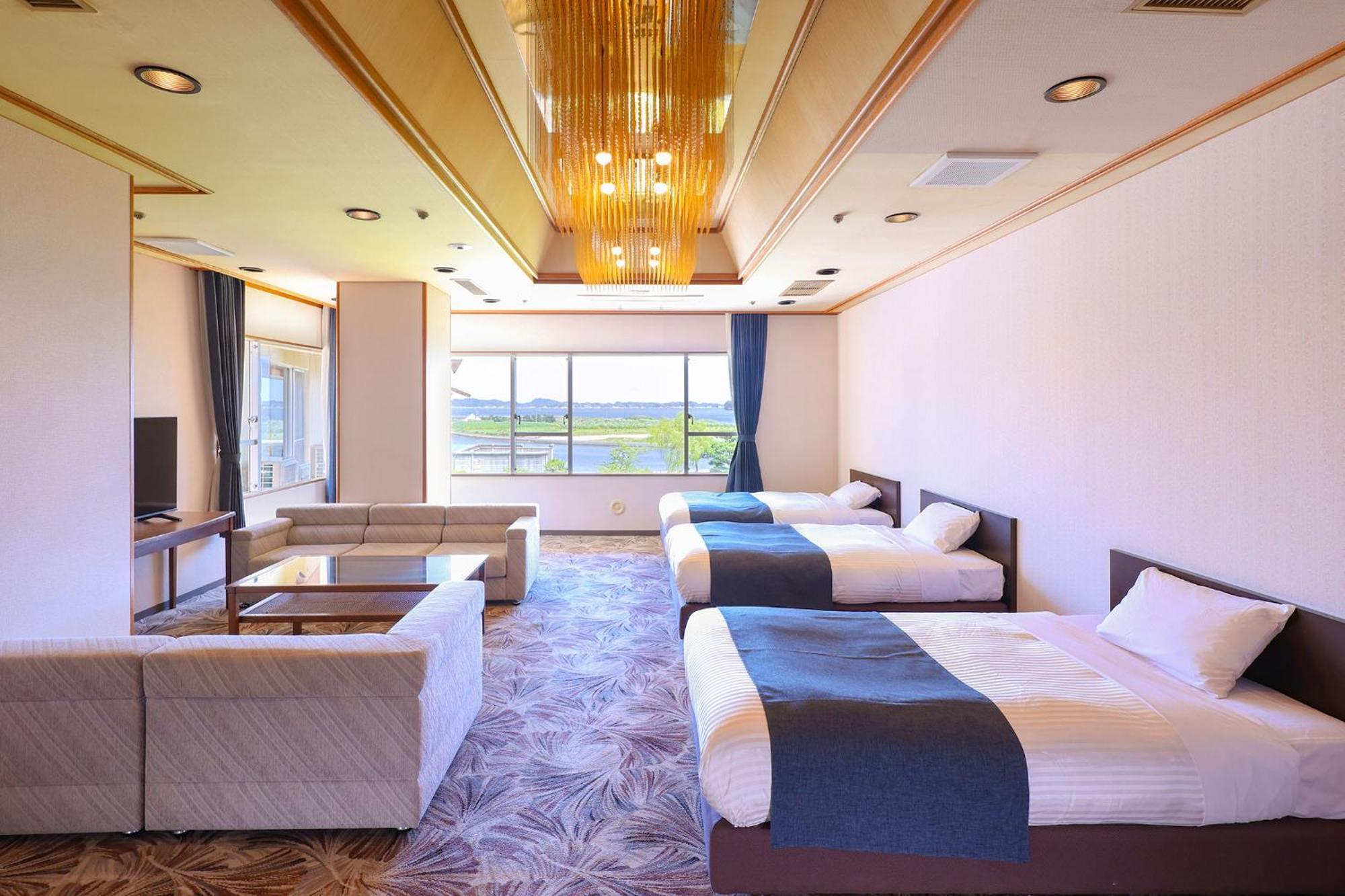 Ooedo Onsen Monogatari Premium Hotel Sokan Matsushima  Exterior foto