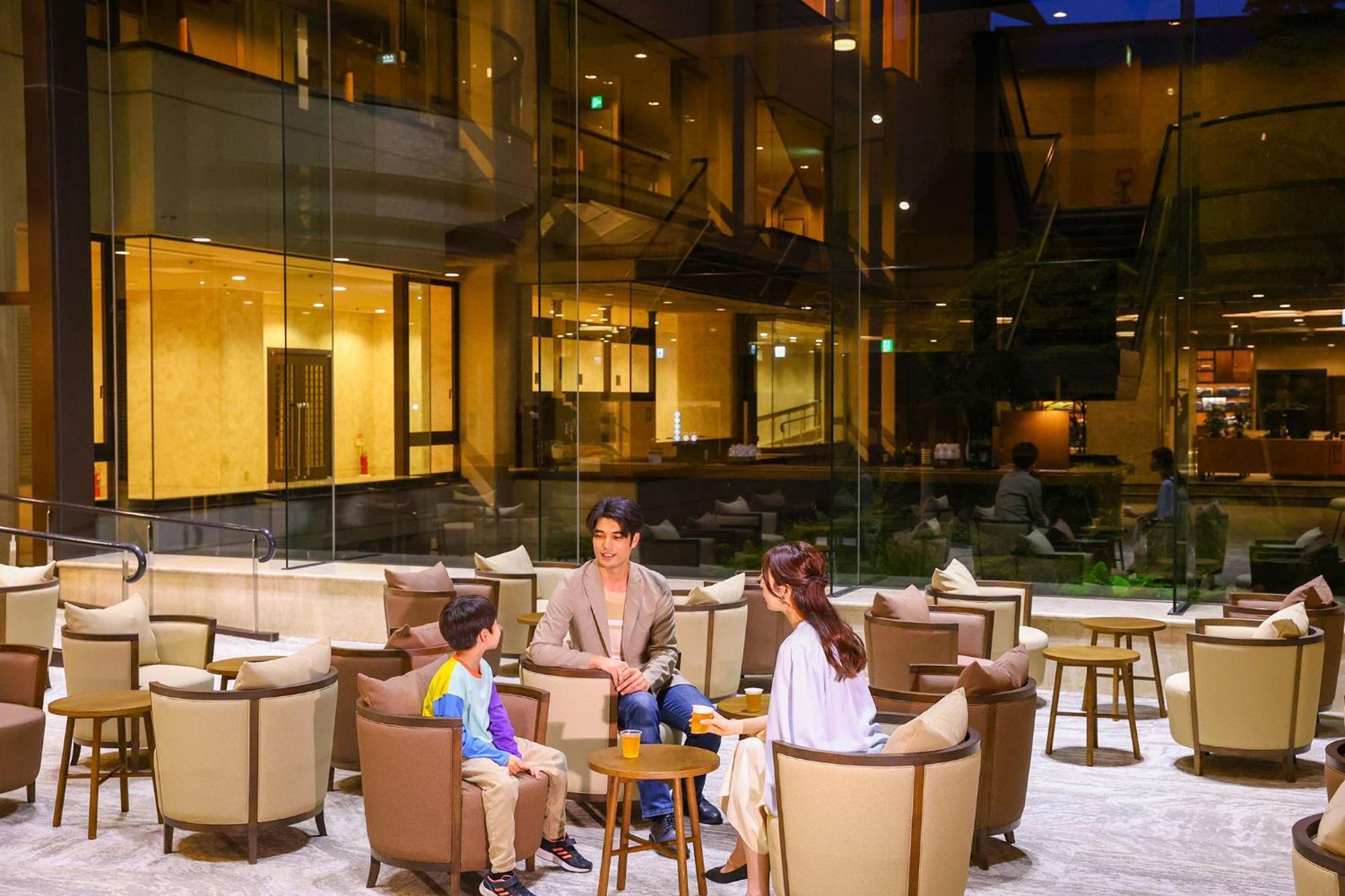 Ooedo Onsen Monogatari Premium Hotel Sokan Matsushima  Exterior foto